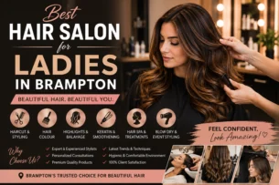 Hair Salon in Brampton