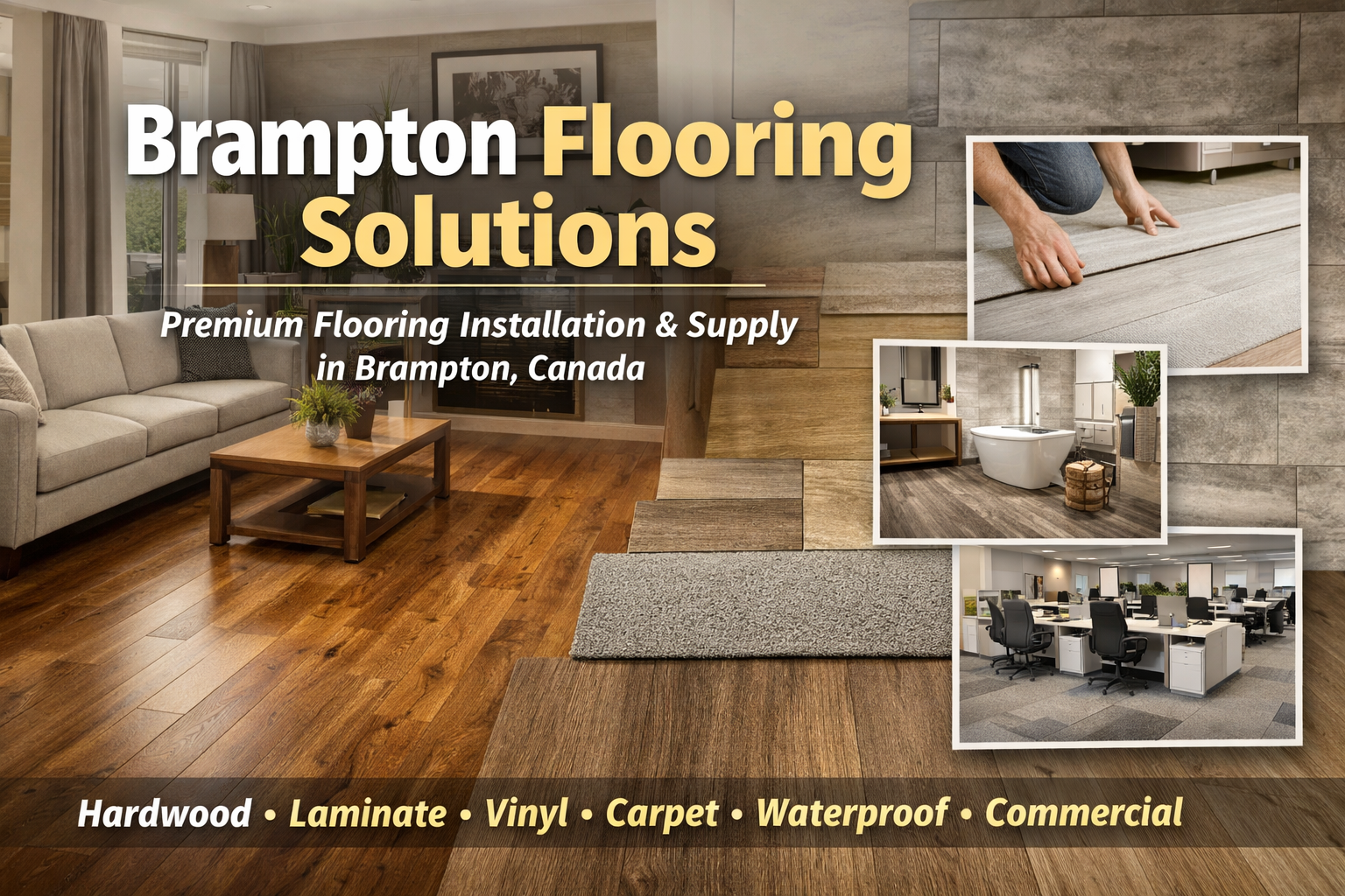 Brampton Flooring Solutions – Premium Flooring Installation & Supply in Brampton, Canada | Allfloorings