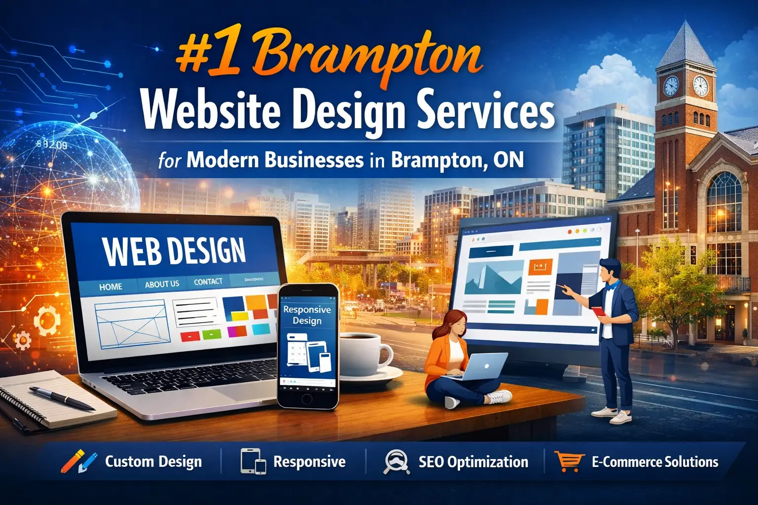 Website Design Services in Brampton